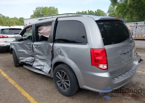 2016 Dodge Grand Caravan R/T from USA, damaged, VIN 2C4RDGEG8GR371109